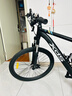 喜德盛山地自行車(chē)黑客350變速車(chē) 21速 （京倉發(fā)貨） 黑銀色 17寸 26款 曬單實(shí)拍圖