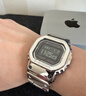 卡西歐（CASIO）G-SHOCK GMW-BZ5000系列 MIP顯示屏 六局電波太陽(yáng)能 時(shí)尚男表 GMW-BZ5000D-1PRN【深邃銀】 曬單實(shí)拍圖
