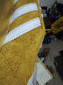 阿迪達斯（adidas）女 三葉草系列 GAZELLE INDOOR W 低幫休閑鞋 HQ8716 黃白  41  曬單實(shí)拍圖