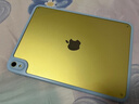 Apple/蘋(píng)果 iPad11英寸 A16芯片2025年款 平板電腦 (256GB WLAN版/學(xué)習辦公娛樂(lè ))黃色 曬單實(shí)拍圖