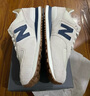 NEW BALANCE休閑鞋男鞋女鞋復古舒適透氣百搭輕便運動(dòng)鞋574系列ML574LGI 40.5 曬單實(shí)拍圖