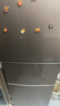 小米米家三門(mén)冰箱205升家用宿舍租房小戶(hù)型電冰箱 多門(mén)三開(kāi)門(mén)三溫區節能低音 冷凍冷藏中門(mén)軟冷凍 205升三門(mén)冰箱銀灰色【租房?jì)?yōu)選】 曬單實(shí)拍圖