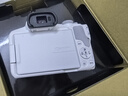 佳能（Canon）佳能r50 微單相機 入門(mén)級半畫(huà)幅 小巧便攜 旅行家用學(xué)生 4k vlog視頻  佳能r50 佳能相機r50 白色R50套機 RF-S18-45鏡頭 官方標配【推薦套餐3免費升級套餐 曬單實(shí)拍圖