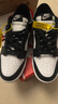 耐克NIKE男休閑板鞋 DUNK 新年禮物 運動(dòng)鞋DD1391-100白黑42.5 曬單實(shí)拍圖