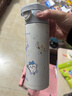 膳魔師CHiiKAWA開(kāi)學(xué)大容量?jì)和憋嫳?16L不銹鋼保溫杯學(xué)生水杯500ml 藍 曬單實(shí)拍圖