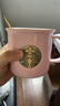 星巴克（Starbucks）高顏值粉色復古銅色印章馬克杯咖啡杯宿舍水杯辦公室桌面杯355ml 曬單實(shí)拍圖