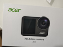 acerA9旗艦影像運動(dòng)相機 4K高清防抖 Vlog戶(hù)外摩托車(chē)騎行相機跑步記錄儀 A9 vlog套裝 【128G高速內存卡】 曬單實(shí)拍圖