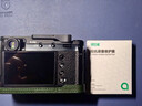 綠巨能（llano）相機鋼化保護膜 適用于富士X100V X100VI XE4 XT4 相機保護貼膜 微單配件 單片裝 曬單實(shí)拍圖
