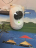360攝像頭9pro-800萬(wàn)雙頻WIFI云臺家用攝像頭家用監控攝像機手機遠程監控器360度夜視全景 嬰兒看護器 曬單實(shí)拍圖