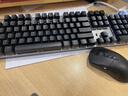 狼蛛（AULA）F2088Air機械鍵盤(pán)藍牙/2.4G/有線(xiàn)三模連接鼠標套裝108鍵全鍵無(wú)沖電競游戲辦公筆記本電腦外設 銀黑-三模無(wú)線(xiàn)鍵鼠套裝【贈大桌墊】 茶軸 曬單實(shí)拍圖