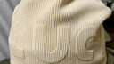 十月結晶孕婦帽秋冬款產(chǎn)后坐月子護耳防風(fēng)保暖吸濕透氣月子帽 米白色 曬單實(shí)拍圖