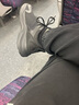 匹克態(tài)極輕躍跑步鞋男鞋冬季減震黑色運動(dòng)鞋男輕便休閑鞋DH510531 曬單實(shí)拍圖
