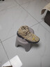 阿迪達斯YEEZY500冬季椰子休閑鞋GZ7074禮物UK5.5碼38.5碼 曬單實(shí)拍圖