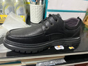 海瀾之家HLA皮鞋男頭層牛皮鞋子男士秋冬正裝商務(wù)休閑鞋男 010A 黑色 42 曬單實(shí)拍圖
