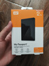 西部數據（WD）移動(dòng)硬盤(pán)2TB USB3.0 My Passport隨行版2.5英寸 黑 機械硬盤(pán) 筆記本電腦外接 大容量加密 家庭存儲 曬單實(shí)拍圖