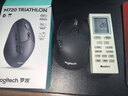羅技（Logitech）M720無(wú)線(xiàn)藍牙鼠標辦公藍牙優(yōu)聯(lián)雙模無(wú)線(xiàn)鼠標大手人體工學(xué)鼠標MAC筆記本ipad鼠標帶無(wú)線(xiàn)2.4G接收器 M720無(wú)線(xiàn)鼠標 曬單實(shí)拍圖