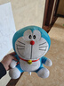 伊美娃娃正版哆啦A夢(mèng)玩偶機器貓公仔毛絨玩具叮當貓抱枕男女生新年禮物 曬單實(shí)拍圖