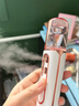 艾摩仕補水儀面部保濕納米噴霧蒸臉儀臉部加濕器小型冷噴機家用美容儀便攜大容量冷噴補水保濕 【雙孔高雅白】 雙孔大噴+2倍補水+噴牛奶精華 曬單實(shí)拍圖