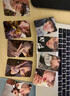 童捷優(yōu)邊伯賢新年特典卡BAEKHYUN MINI5 專(zhuān)輯ESSENCE OF REVERIE SELFIE 邊伯賢 一套9張 02 曬單實(shí)拍圖