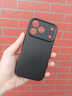 紐曼 適用蘋(píng)果17promax手機殼 iphone17/17pro保護套液態(tài)硅膠親膚鏡頭全包超薄防摔簡(jiǎn)約純色軟殼男女款 【石墨黑】鏡頭全包丨親膚手感 蘋(píng)果17Pro【6.3英寸】 曬單實(shí)拍圖