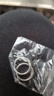 UHFQ【素圈耳環(huán)】999純銀足銀耳圈耳骨釘耳洞小眾圓圈耳扣耳釘耳飾女 法式素圈-免摘耳扣 【12mm】一對 曬單實(shí)拍圖