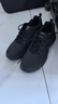 安踏男鞋運動(dòng)鞋男士2025秋冬季皮面防潑水保暖跑步鞋休閑板鞋慢跑鞋子 14黑（皮面）【90%用戶(hù)選擇】 42 曬單實(shí)拍圖