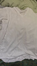 優(yōu)衣庫男裝女裝快干V領(lǐng)T恤/短袖484845 03 灰色 XL 曬單實(shí)拍圖