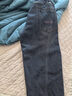 左西男童加絨牛仔褲兒童冬季保暖褲子2025新款中大童長(cháng)褲 牛仔色 170 曬單實(shí)拍圖