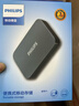 飛利浦（PHILIPS）1TB 移動(dòng)硬盤(pán) USB3.2Gen1 高速大容量21PD系列 2.5英寸 電腦機械硬盤(pán) 兼容Mac 外置存儲辦公家庭 曬單實(shí)拍圖