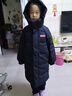 鴨鴨【孫穎莎同款】鴨鴨兒童羽絨服男女童冬季中長(cháng)款中大童裝外套裝HY 曬單實(shí)拍圖
