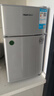 華寶小冰箱小型家用出租房用冷藏冷凍兩用一級能效節能省電迷你宿舍寢室辦公室二門(mén)電冰箱 【店長(cháng)推薦】48L銀色【三天不到一度電】 曬單實(shí)拍圖