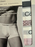 Calvin Klein【明星同款摩登引力帶】?jì)纫履惺咳龡lck棉質(zhì)低腰防夾臀平角內褲男 2WX-太空黑/柔粉/心形粉 3條 L 曬單實(shí)拍圖