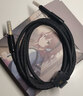 揚仕（Yongse）HD01 4.4平衡線(xiàn)適用于森海塞爾HD598 HD560s HD400pro HD620S HD505 HD569單晶銅鍍銀耳機升級線(xiàn) 4.4mm平衡線(xiàn)-1.2M 曬單實(shí)拍圖