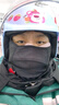 悅心為己摩托車(chē)騎行冰絲防曬頭套男女士圍脖帽防寒面罩保暖頭巾汗頭盔內襯 秋冬季-加絨保暖【加長(cháng)款-眼睛孔 曬單實(shí)拍圖