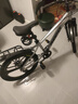 鳳凰（Phoenix）兒童自行車(chē)山地車(chē)男女生中大童腳踏車(chē)6-15歲童車(chē)一體輪22寸雅致銀 曬單實(shí)拍圖