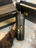 嘉特（GiNT）保溫杯馬年限定男女士不銹鋼便攜咖啡杯子高端便攜吸管水杯可定制 馬年限定墨石黑750ml【316L內膽】 曬單實(shí)拍圖