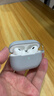 畢亞茲 適用Apple airpods pro/2代保護套硅膠套 防摔保護殼 防污耐磨 Apple藍牙耳機pro2保護套 EJ03-灰 曬單實(shí)拍圖