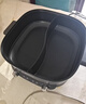 美的（Midea）電火鍋專(zhuān)用鍋 鴛鴦鍋 大容量5-8個(gè)人家用3-4個(gè)人 涮鍋電熱鍋一體多功能鍋 電煮鍋電炒鍋烤魚(yú)烤肉鍋 6L 【熱賣(mài)爆款】鴛鴦鍋+分區控溫303012 曬單實(shí)拍圖