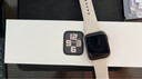 Apple/蘋(píng)果 Watch SE 智能手表GPS+蜂窩款44毫米星光色鋁金屬表殼星光色運動(dòng)型表帶S/M MXJ13CH/B 曬單實(shí)拍圖