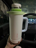 物生物保溫壺大容量316L不銹鋼暖水壺熱水瓶戶(hù)外旅行壺便攜車(chē)載杯子 趣野粉-2350ml【一杯三蓋】 曬單實(shí)拍圖