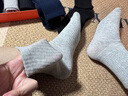 大嘴猴100%純棉襪子男士中筒秋冬運動(dòng)純棉襪防臭10A抗菌吸汗透氣6雙禮盒 曬單實(shí)拍圖
