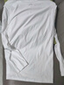 京東京造【10A抗菌T】長(cháng)袖t恤男衛衣打底衫衣服白小T男裝 白色 L 曬單實(shí)拍圖