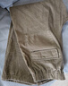 優(yōu)衣庫合作款/男裝女裝燈芯絨工裝褲/休閑褲褲子479822 34 駝色 XL /180/96B 曬單實(shí)拍圖