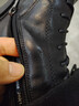 百麗抓皺馬丁靴女2025冬新女羊皮革質(zhì)感時(shí)裝靴JD008DD5 黑色-絨里 38 曬單實(shí)拍圖