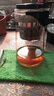 飄逸杯茶水分離泡茶壺耐熱玻璃套裝沖茶壺帶過(guò)濾家用濾茶壺飄逸壺 830毫升直茶壺+4個(gè)杯子 曬單實(shí)拍圖