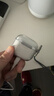 品勝適用AirPods4保護套 AirPods四代保護殼通用降噪版2024款蘋(píng)果耳機保護套防摔軟殼 透黑色 含掛繩 曬單實(shí)拍圖