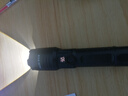 奧克斯（AUX）強光手電筒充電超亮爆閃戶(hù)外露營(yíng)變焦遠射高亮應急超長(cháng)續航家用 ABS材質(zhì)/300流明/伸縮變焦 曬單實(shí)拍圖