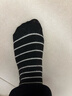 秋冬款條紋襪子女中筒襪保暖加厚韓版ins潮百搭堆堆襪 【五色隨機】 3雙 均碼 曬單實(shí)拍圖