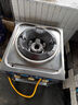 能師傅商用猛火灶家用液化氣煤氣灶單灶燃氣灶飯店節能猛火爐高壓爆炒爐 高壓猛火款-8寸平面款+帶熄火保護 曬單實(shí)拍圖