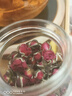 玫瑰花茶正宗無(wú)硫干泡水散裝花草茶玫瑰山東平陰紅玫瑰天然玫瑰花 山東平陰紅玫瑰100克 曬單實(shí)拍圖